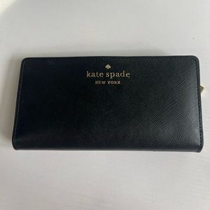Kate Spade Staci Saffiano Wallet